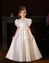 Girl White dress Dresses Little Palace Store